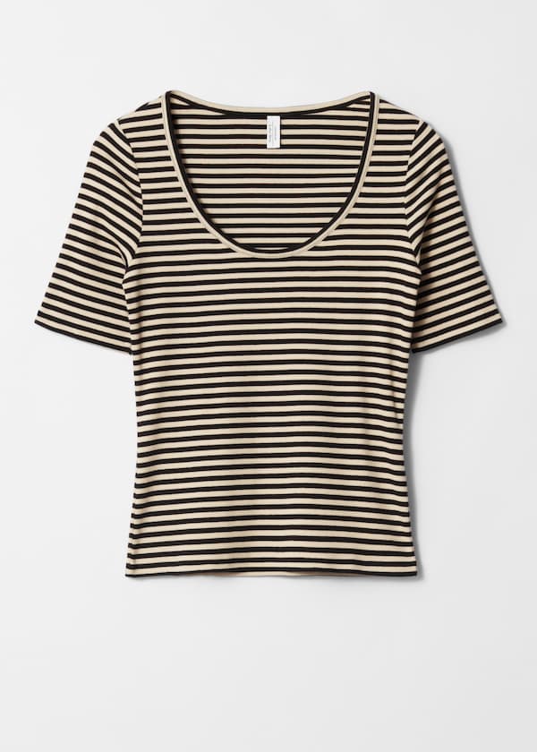 Short-Sleeve Cotton T-Shirt
