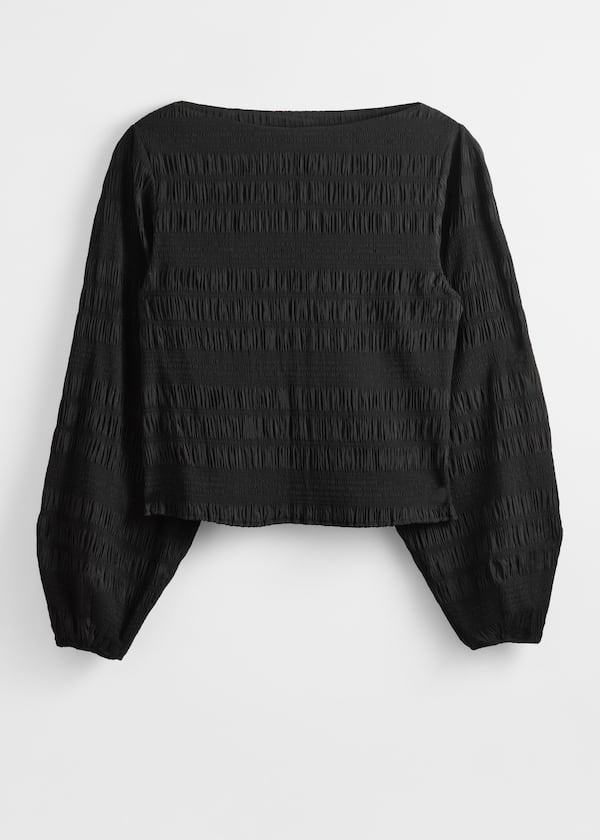 Smocked Blouse