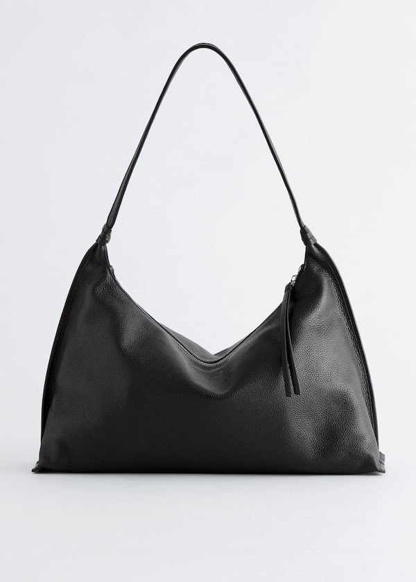 Leather Tote Bag