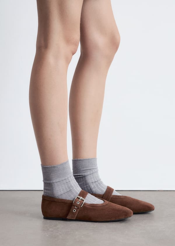 Mary-Jane Ballet Flats