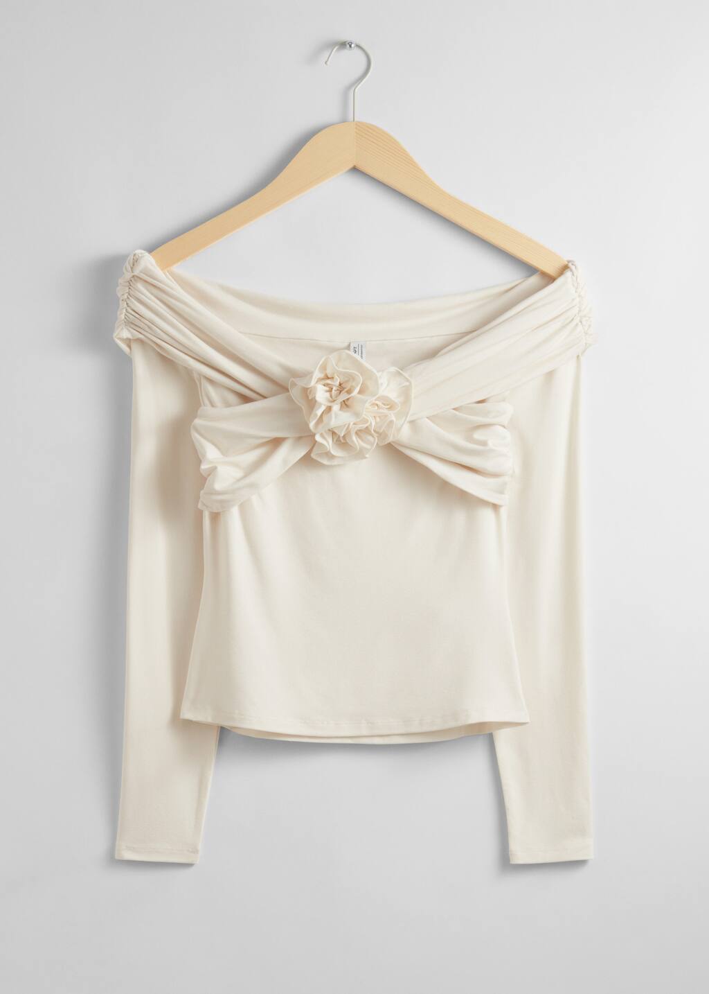 Just A Taste Off-Shoulder Top