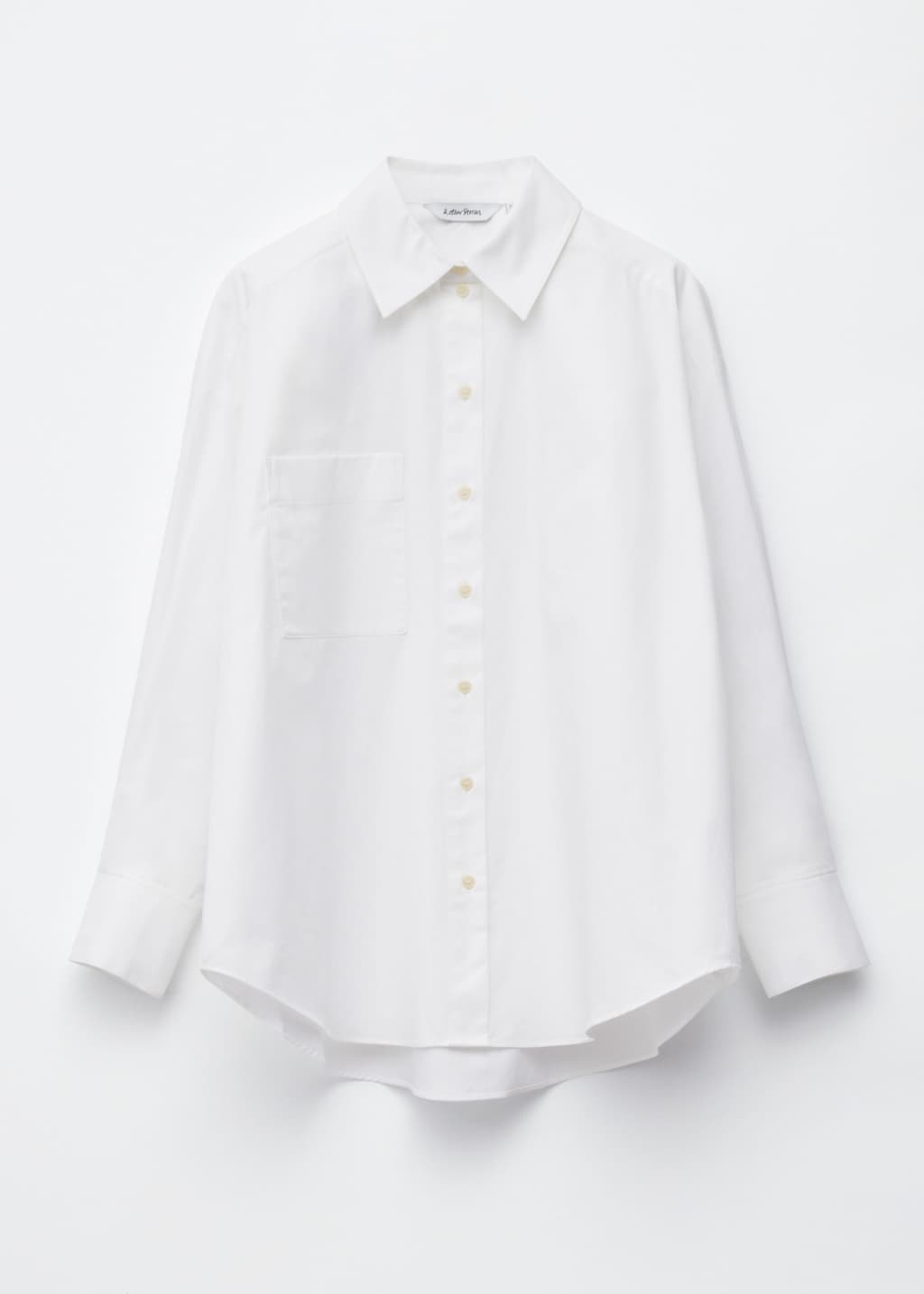 トップス Comfort Oversized Shirt herlipto white New Color] Comfort Oversized Shirt