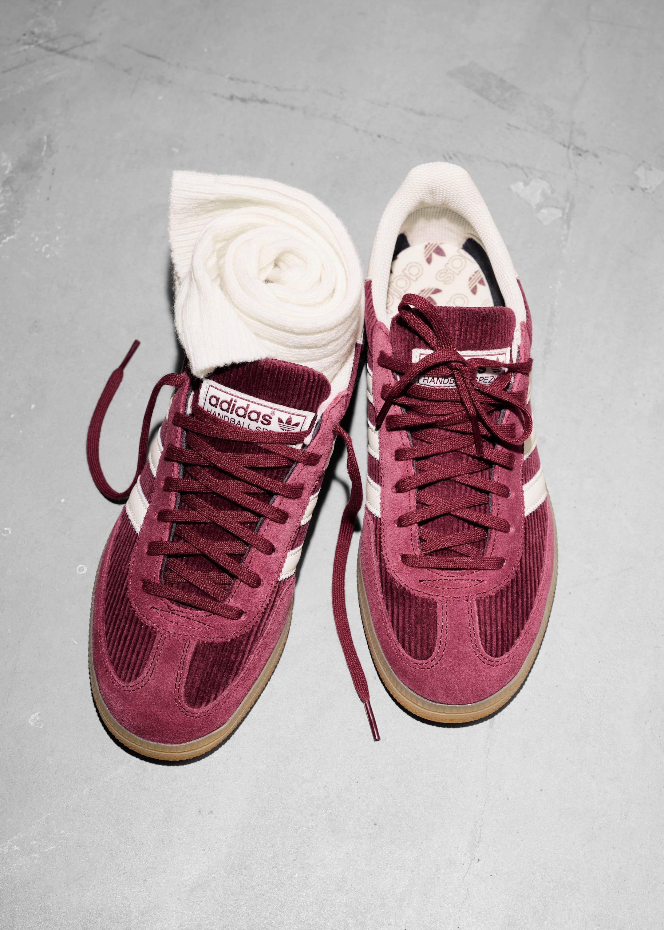 Adidas spezial weinrot online