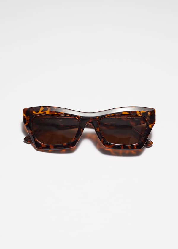 Classic Cat-Eye Sunglasses