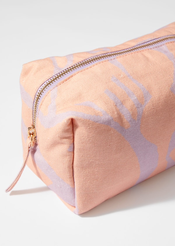 Canvas Beauty Pouch