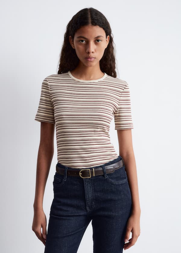 Ribbed T-Shirt