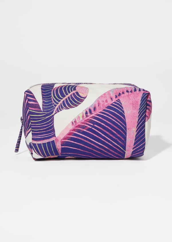 Canvas Beauty Pouch
