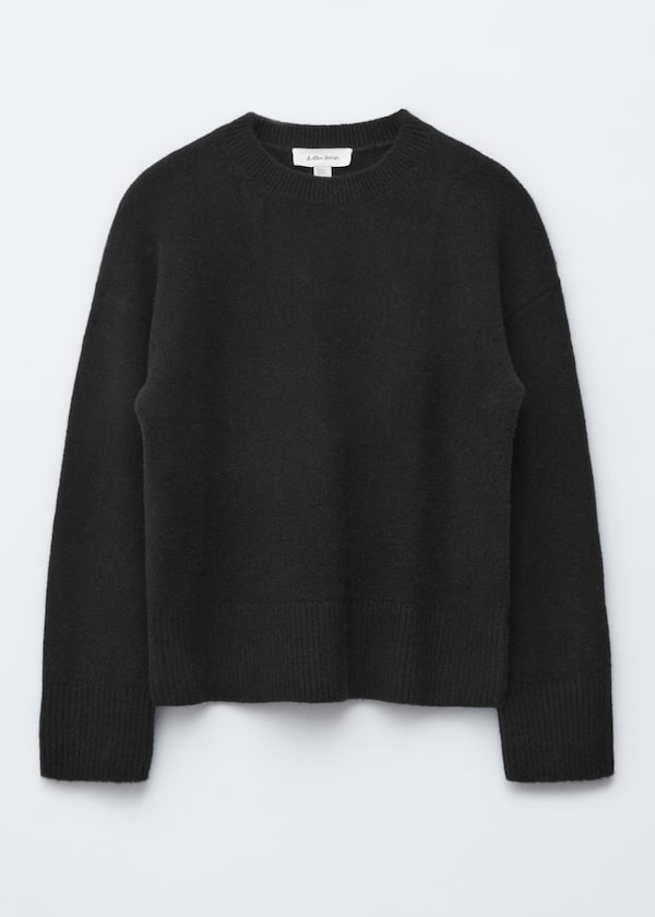 Relaxed Fit Knitted Sweater