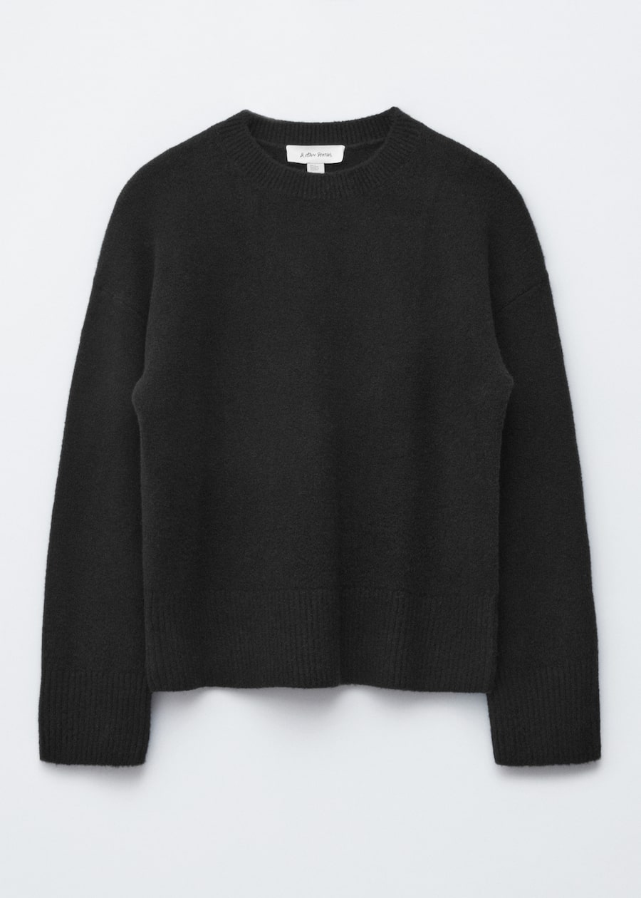 LONG SLEEVE JUMPER WITH PRINT BACK STORIES OF A STATION