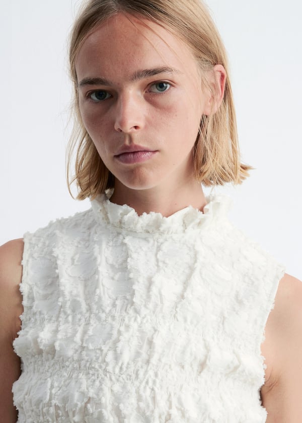 Smock Mini Dress
