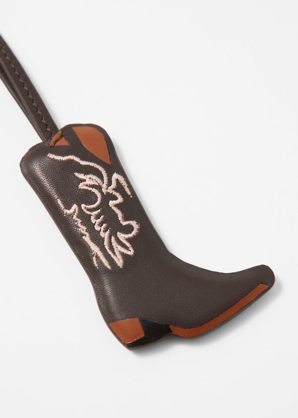 Cowboy Boot Bag Charm