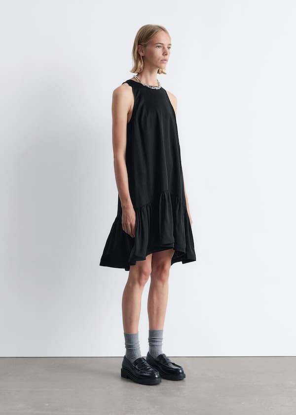 Frill Mini Dress