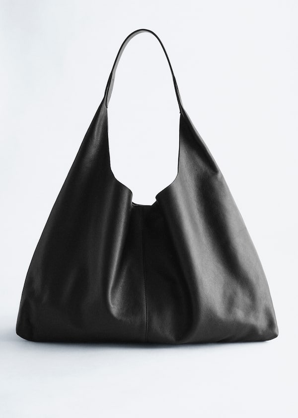 Extra-Large Leather Tote Bag