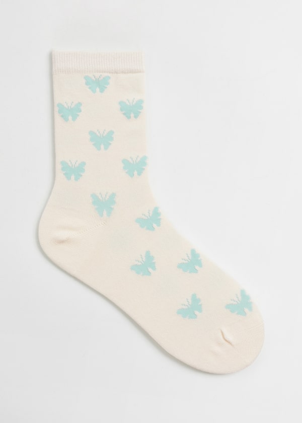 Butterfly Socks