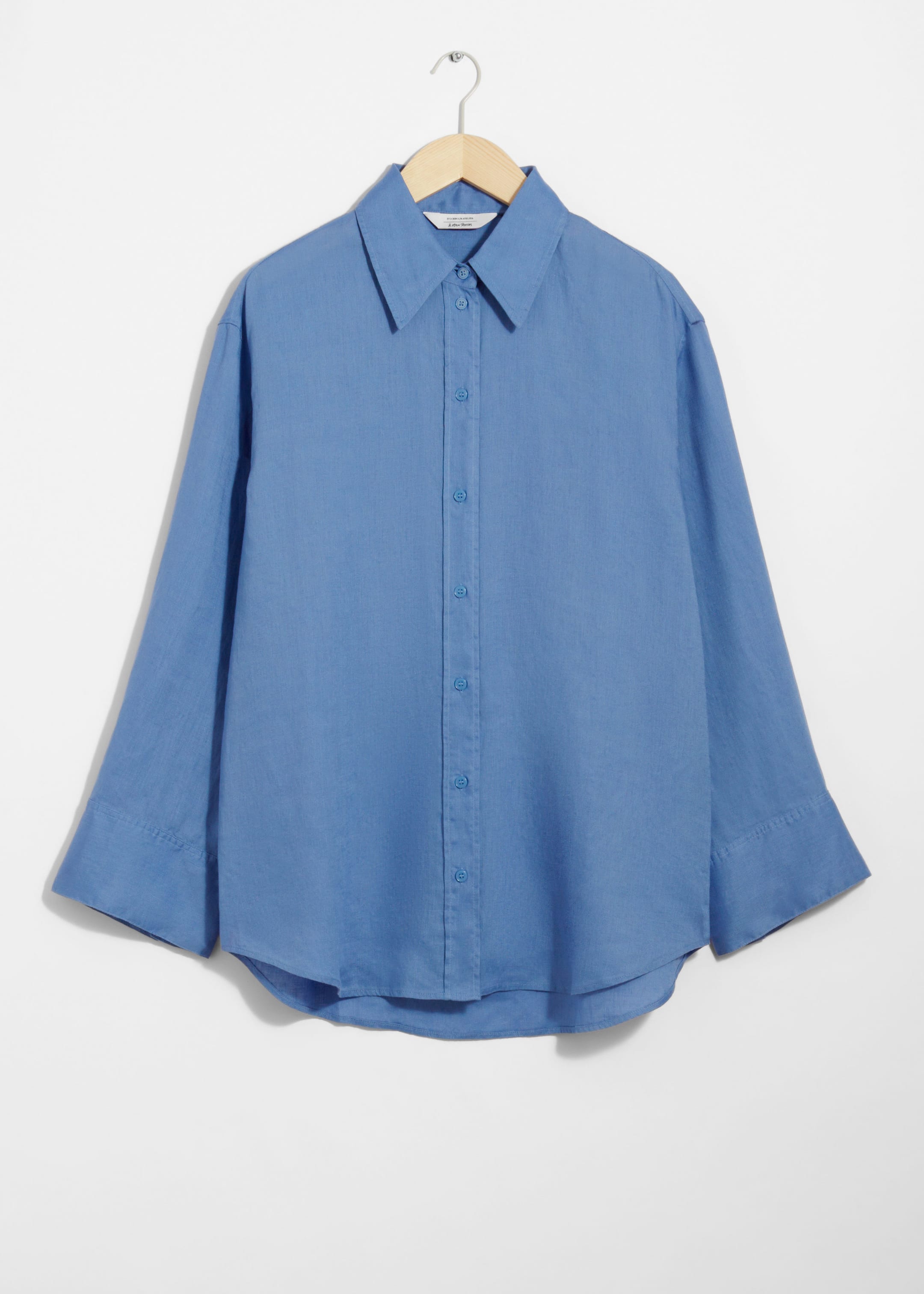 Chemise oversize en lin