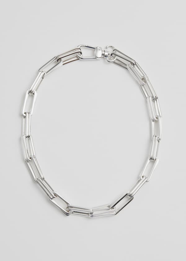 Chunky Chain Link Necklace