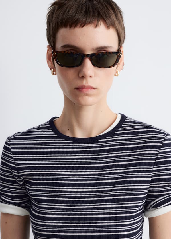 Ribbed T-Shirt