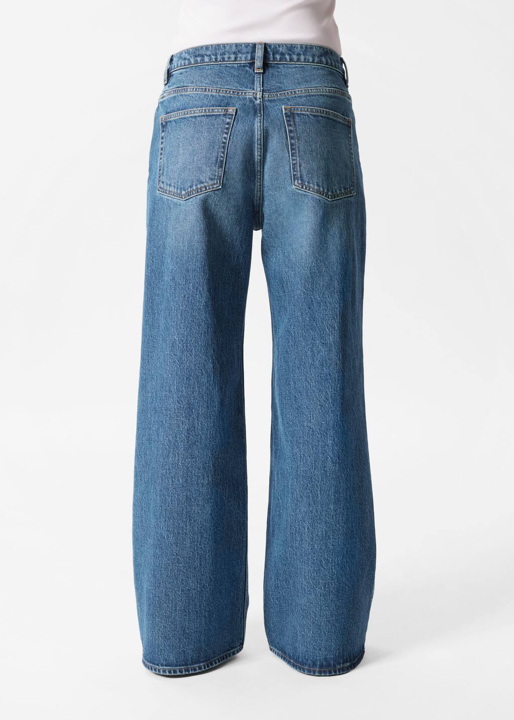 Wide-Leg Jeans - Light Blue - clothing_jeans_highwaist