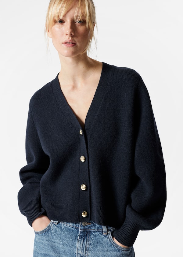 Relaxed Knit Cardigan