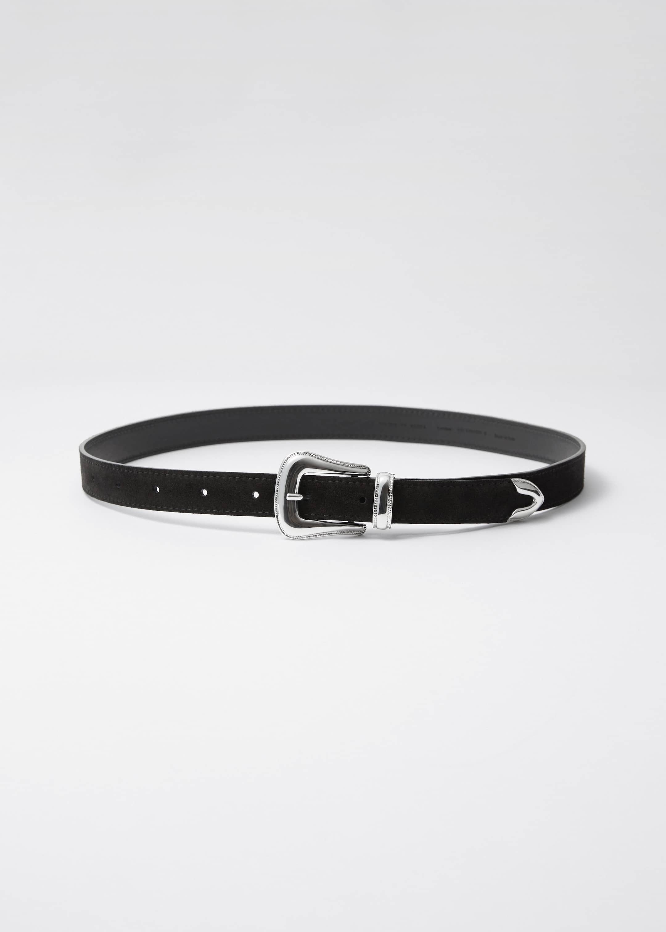 Image of Western Leather Belt