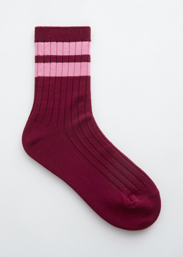 Striped Socks