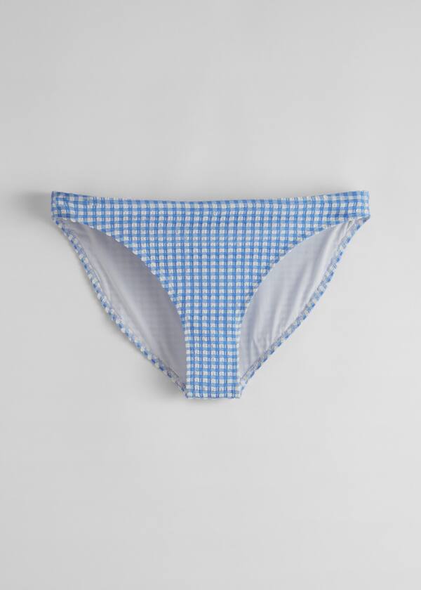 Printed Bikini Briefs