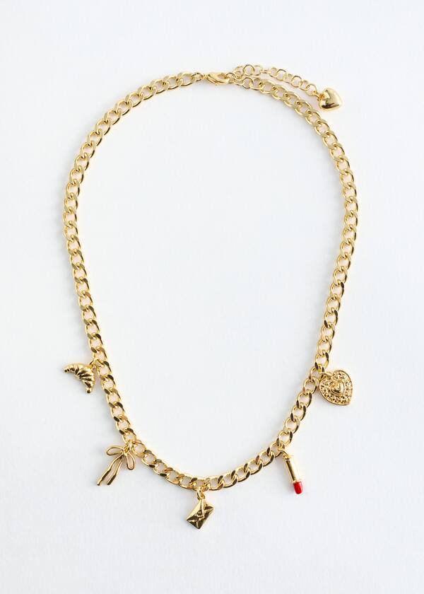 Embellished Chain Necklace