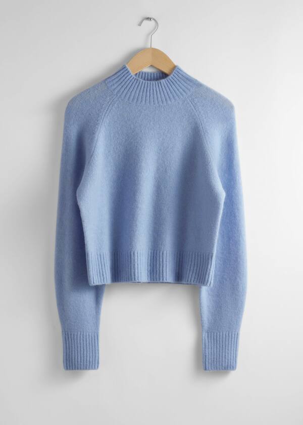Mock Neck Jumper