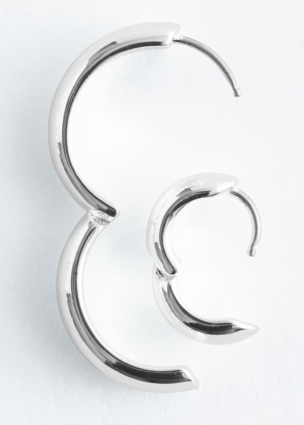 Chunky Hoop Set