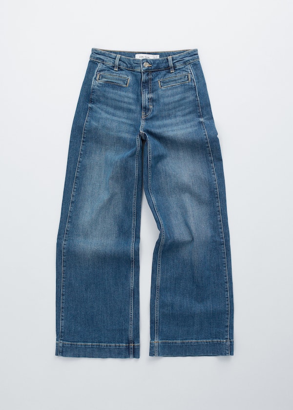 Regular Wide-Leg Jeans