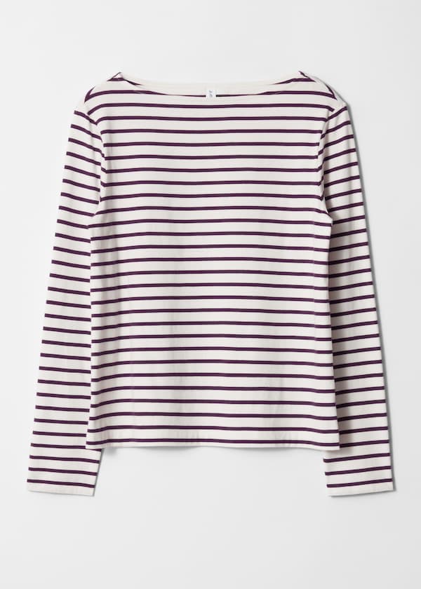 Breton Stripe Top