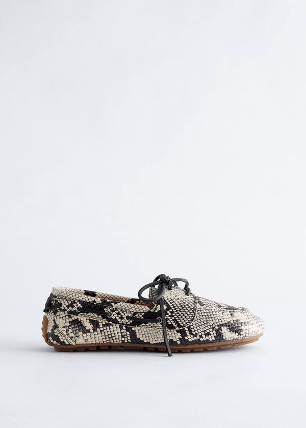 Leather Boat Shoes
