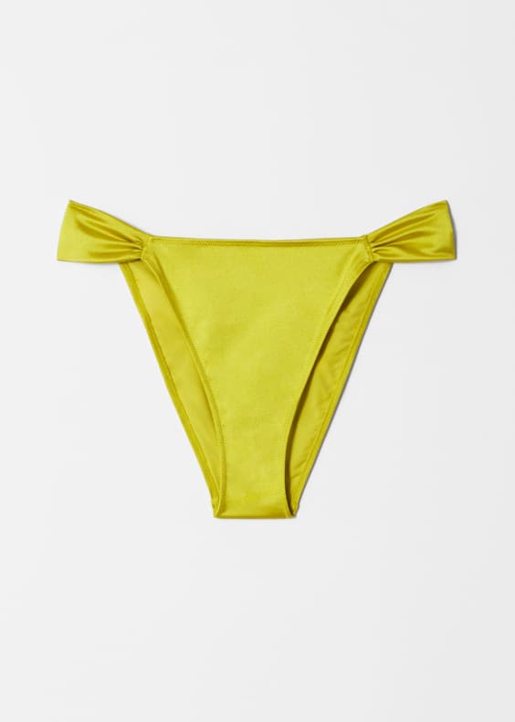 Ruched Bikini Briefs
