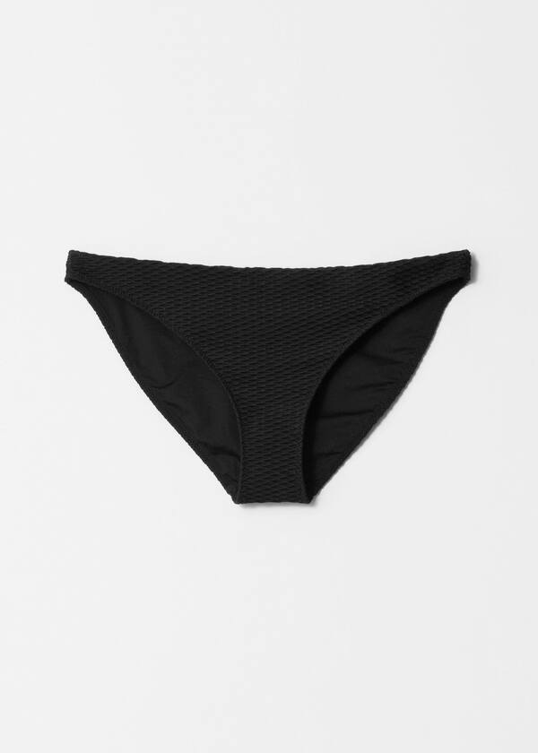 Textured Bikini Briefs