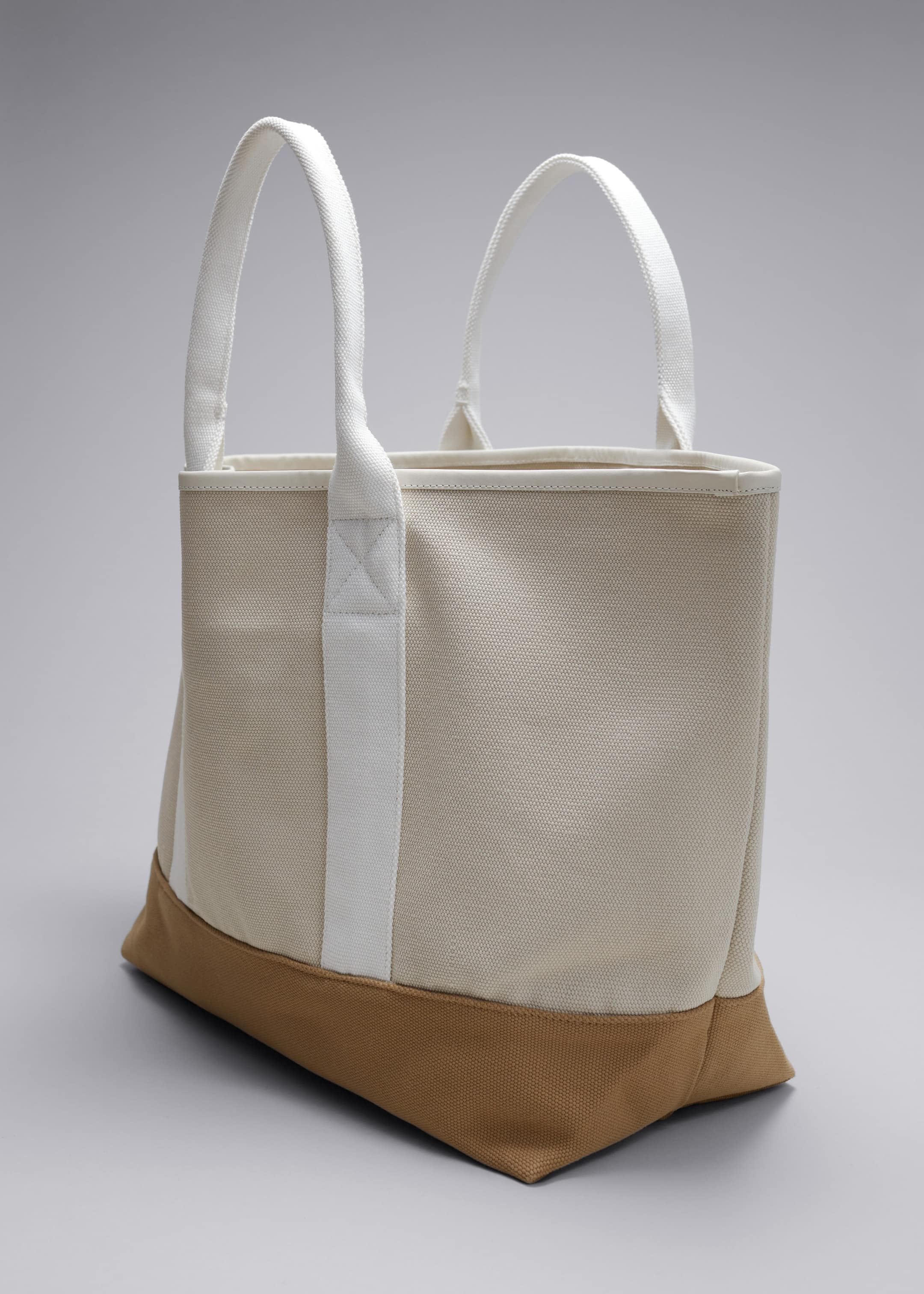 Grand sac cabas en toile - Beige - Still Life