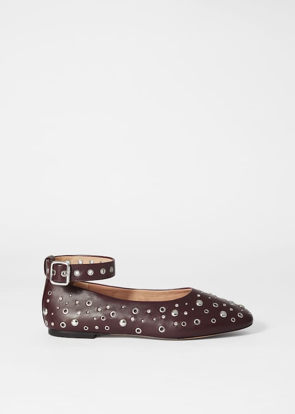 Embellished Ballet Flats