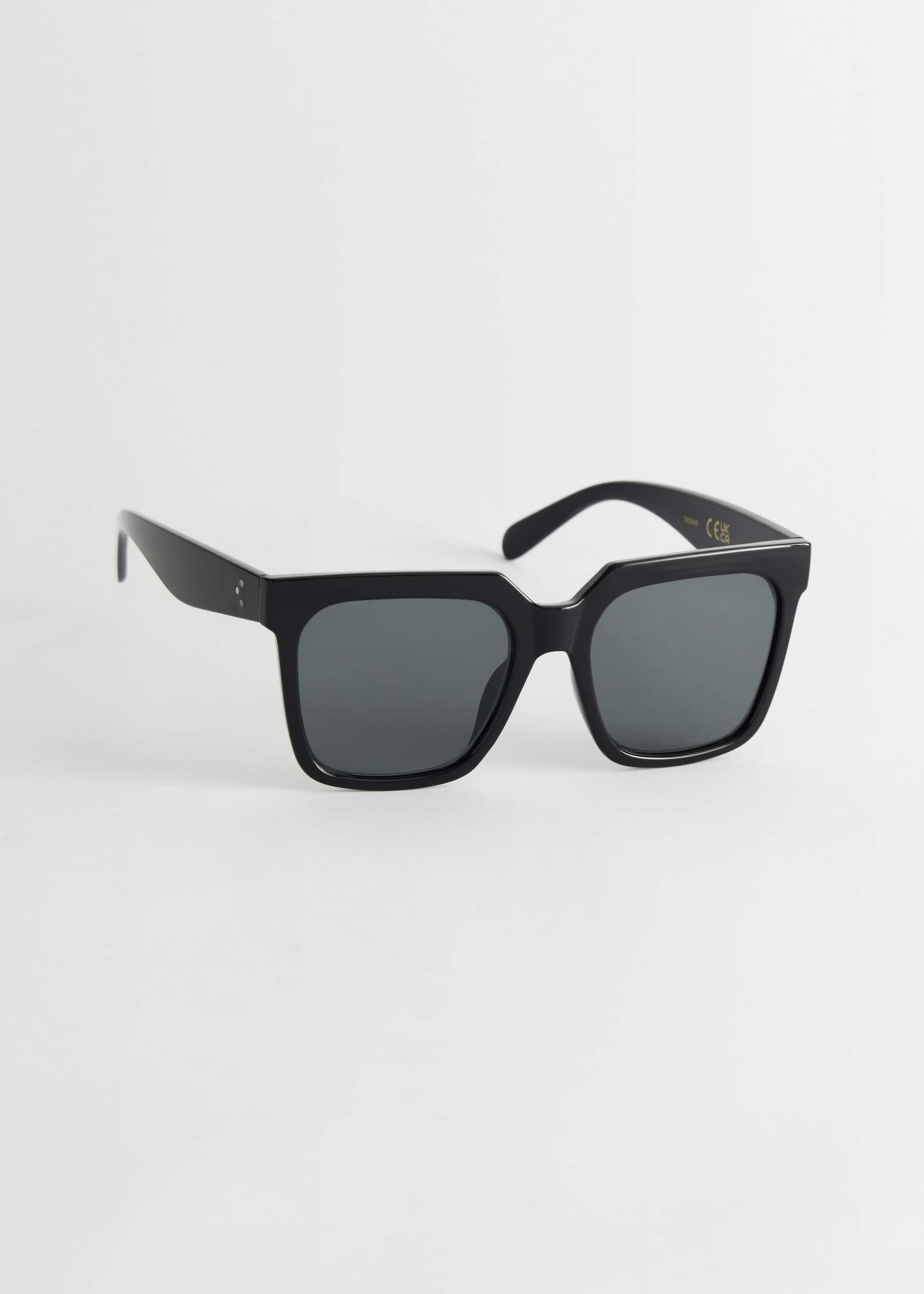 Squared Angular Sunglasses