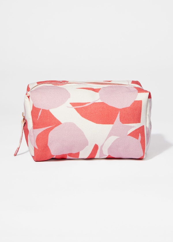 Canvas Beauty Pouch