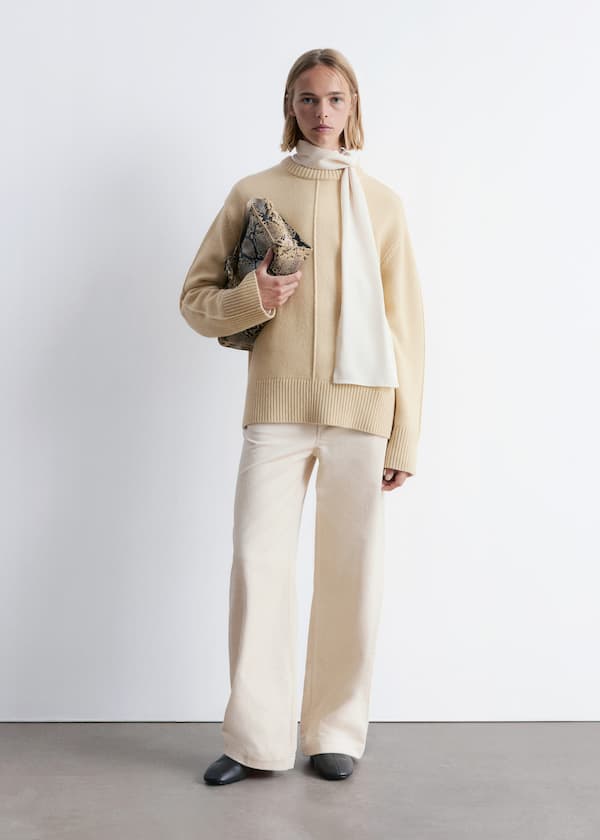 Oversized Knit Jumper