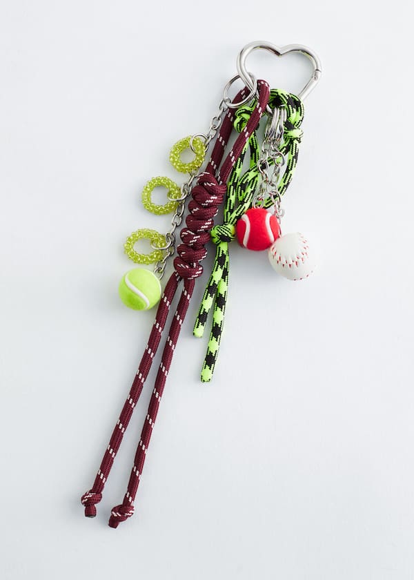 Embellished Bag Charm