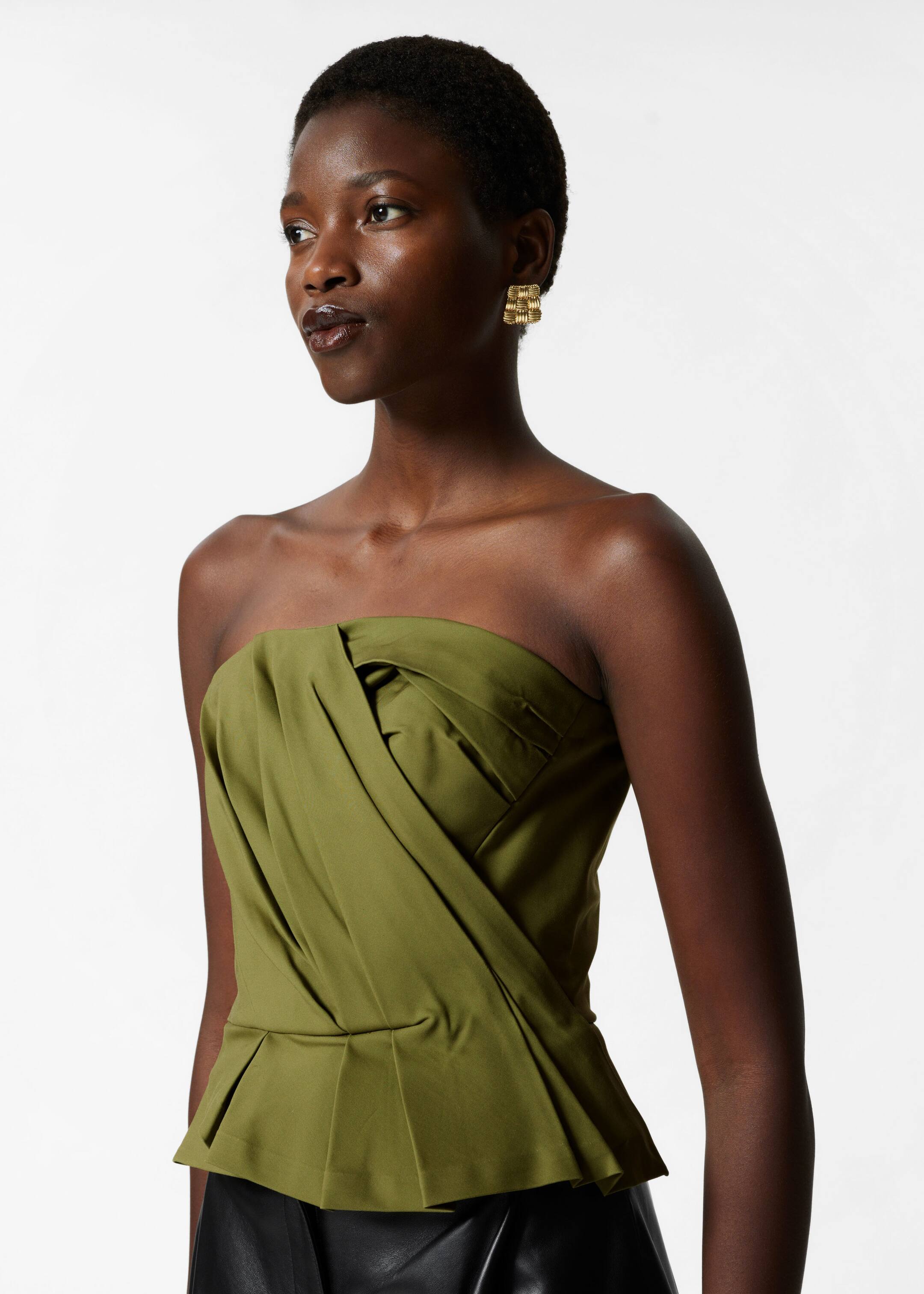 Image of Draped Asymmetric Top