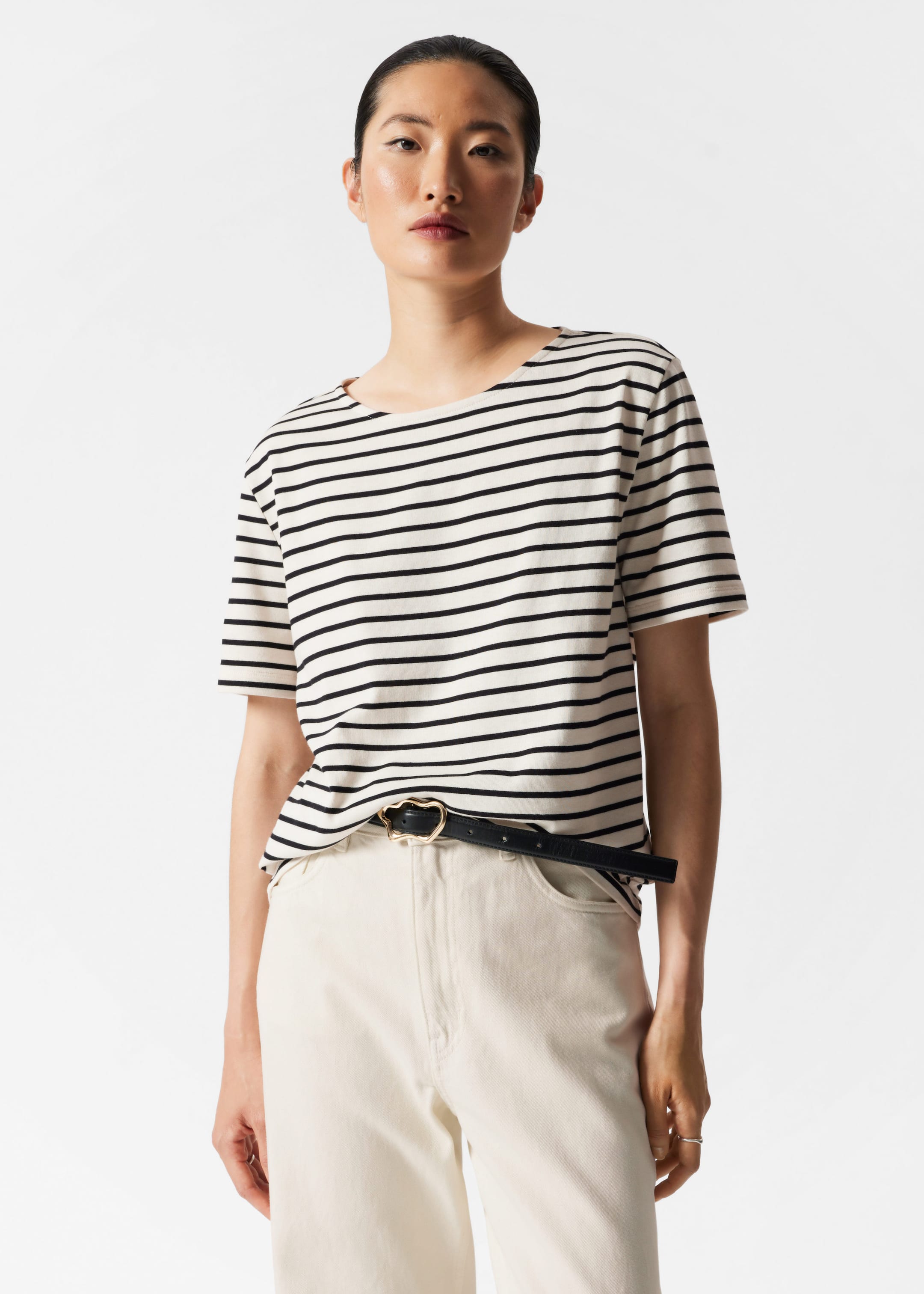 Image of Striped T-Shirt