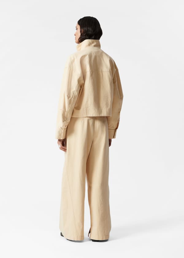 Patch-Pocket Jacket
