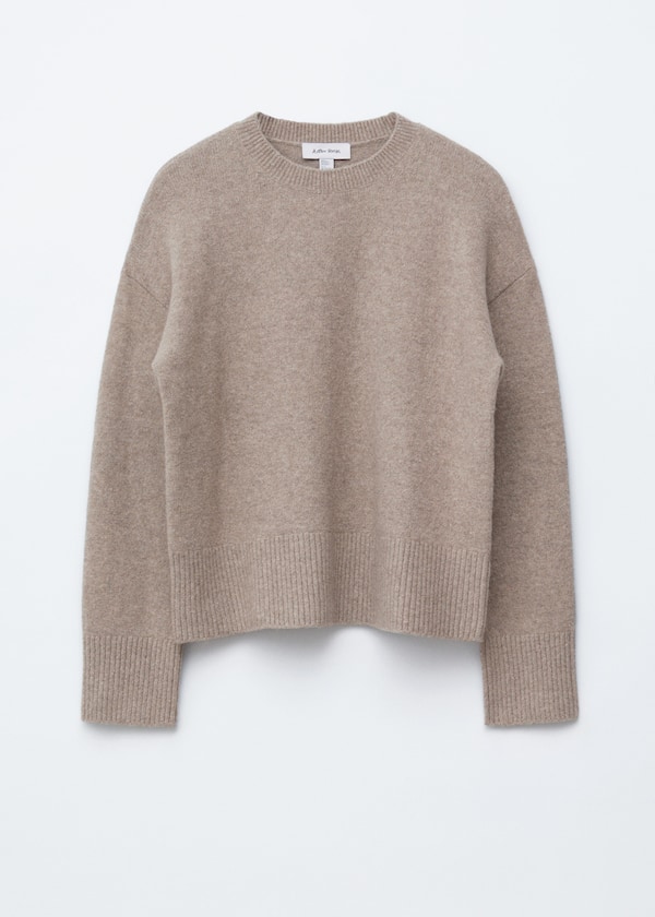 Relaxed Fit Knitted Sweater