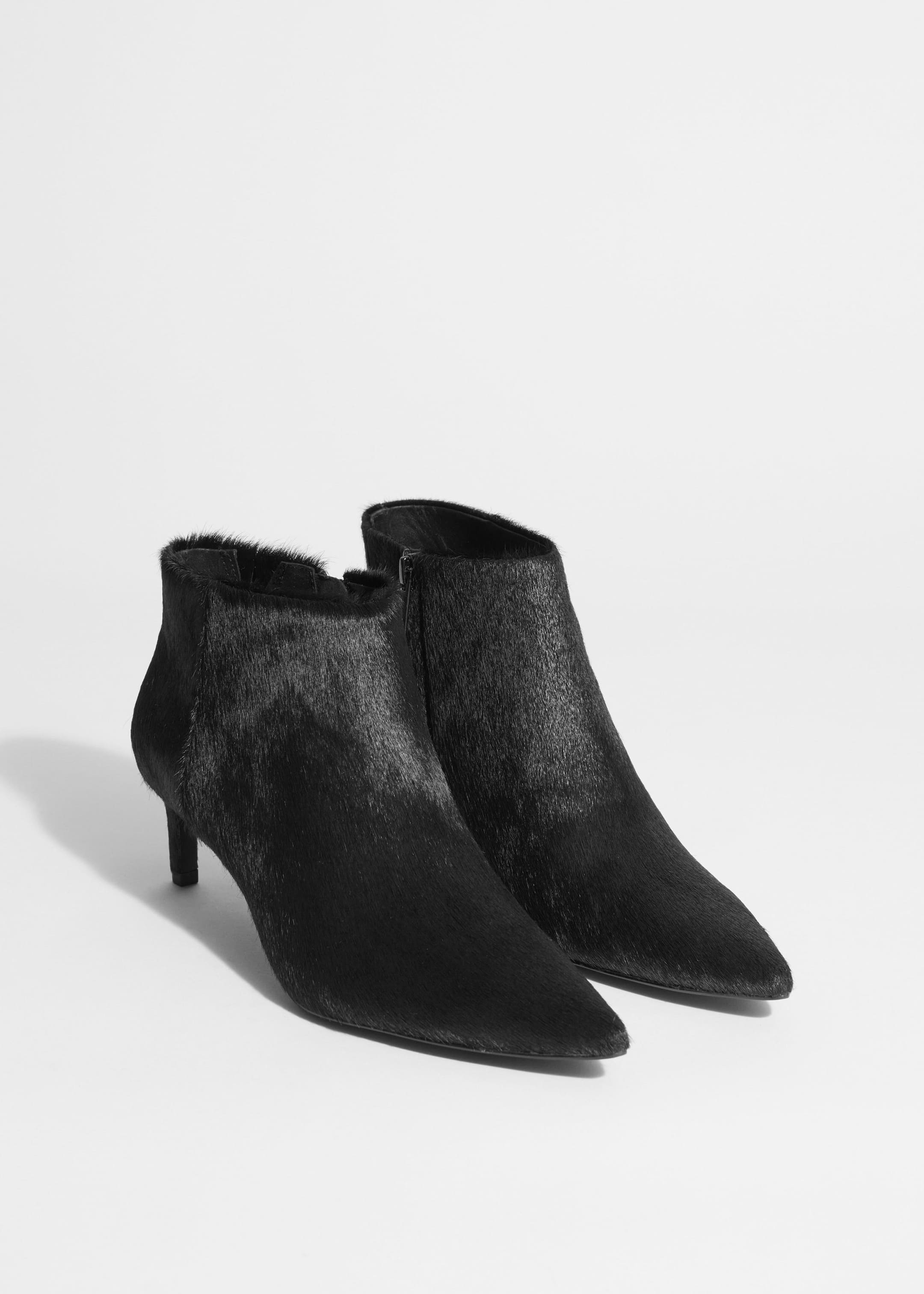 Heeled Ankle Boots - Brown suede - Still Life