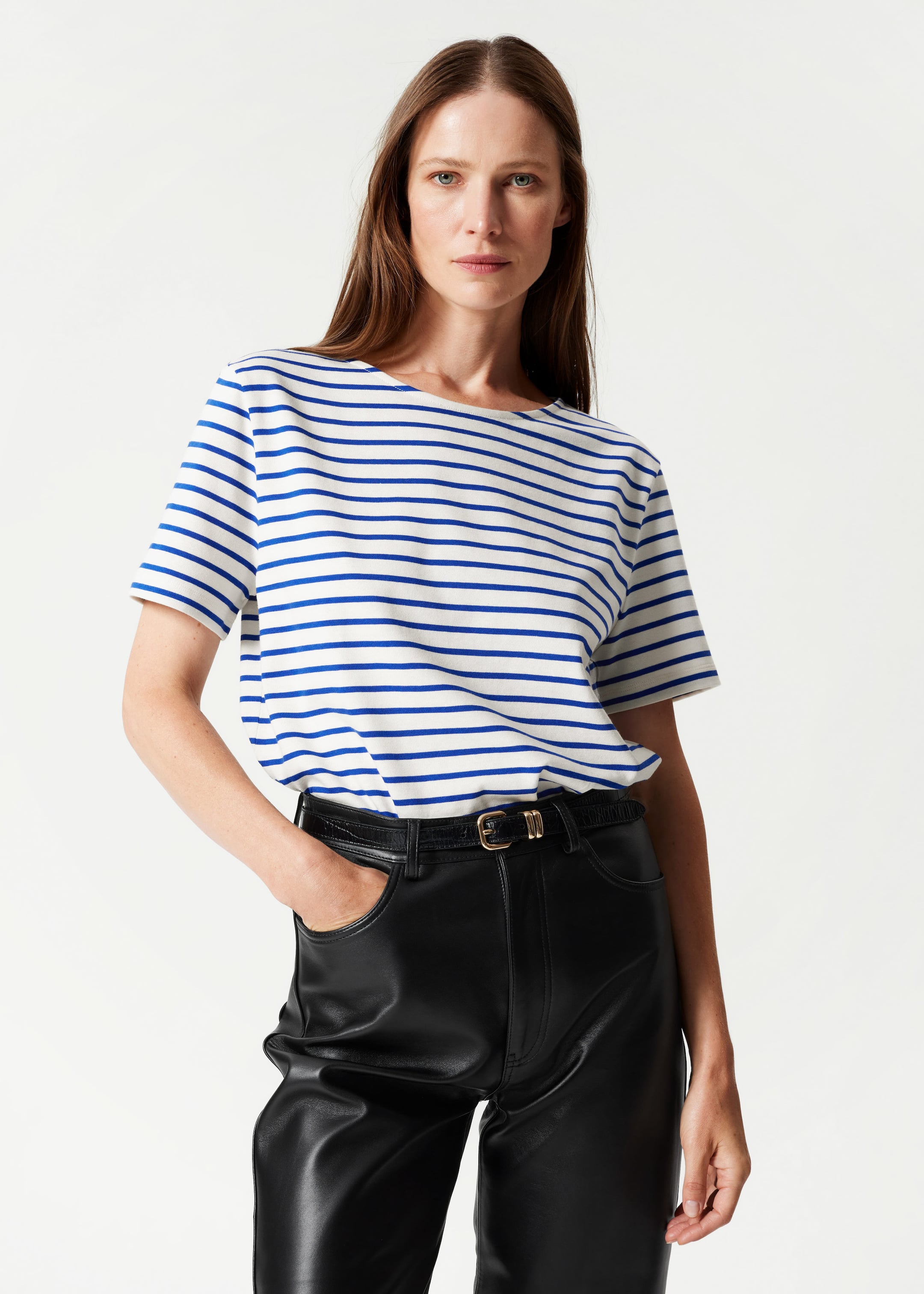 Image of Striped T-Shirt