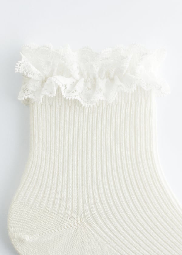 Frill Socks
