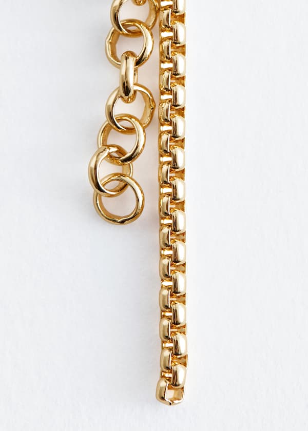 Charm Hoop Earrings