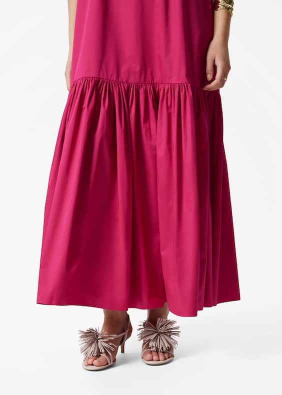 Tiered Maxi Dress
