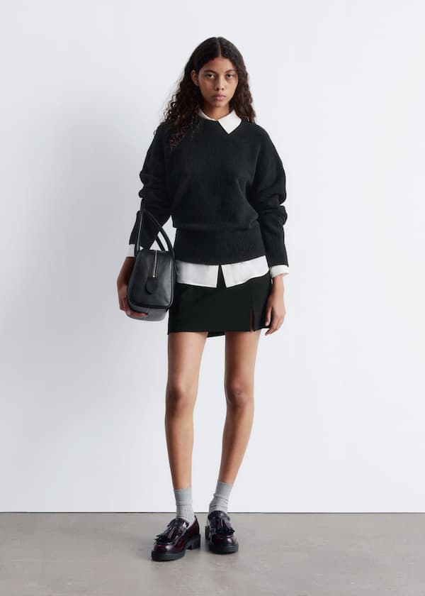 Relaxed Knit Jumper